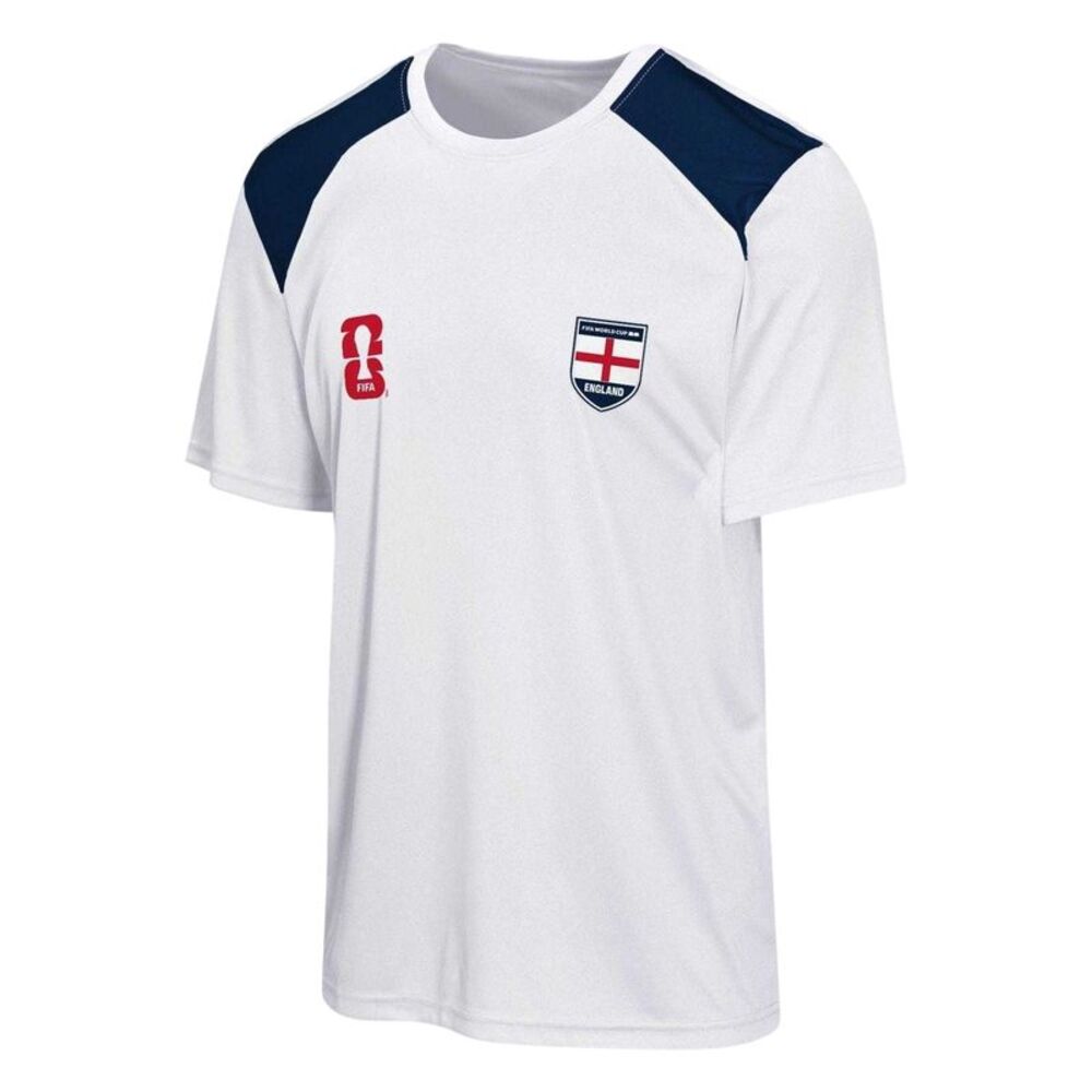 Fifa Unisex Adult England FA T-Shirt / White